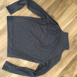 Lululemon mock neck pullover